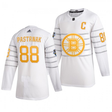 Boston Bruins Dresy David Pastrnak 88 Bílá Adidas 2020 NHL All-Star Authentic - Pánské Boston Bruins Dresy David Pastrnak 88 Bílá Adidas 2020 NHL All-Star Authentic - Pánské